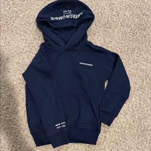 Abercrombie & Fitch Kids Dark Blue Hoodie